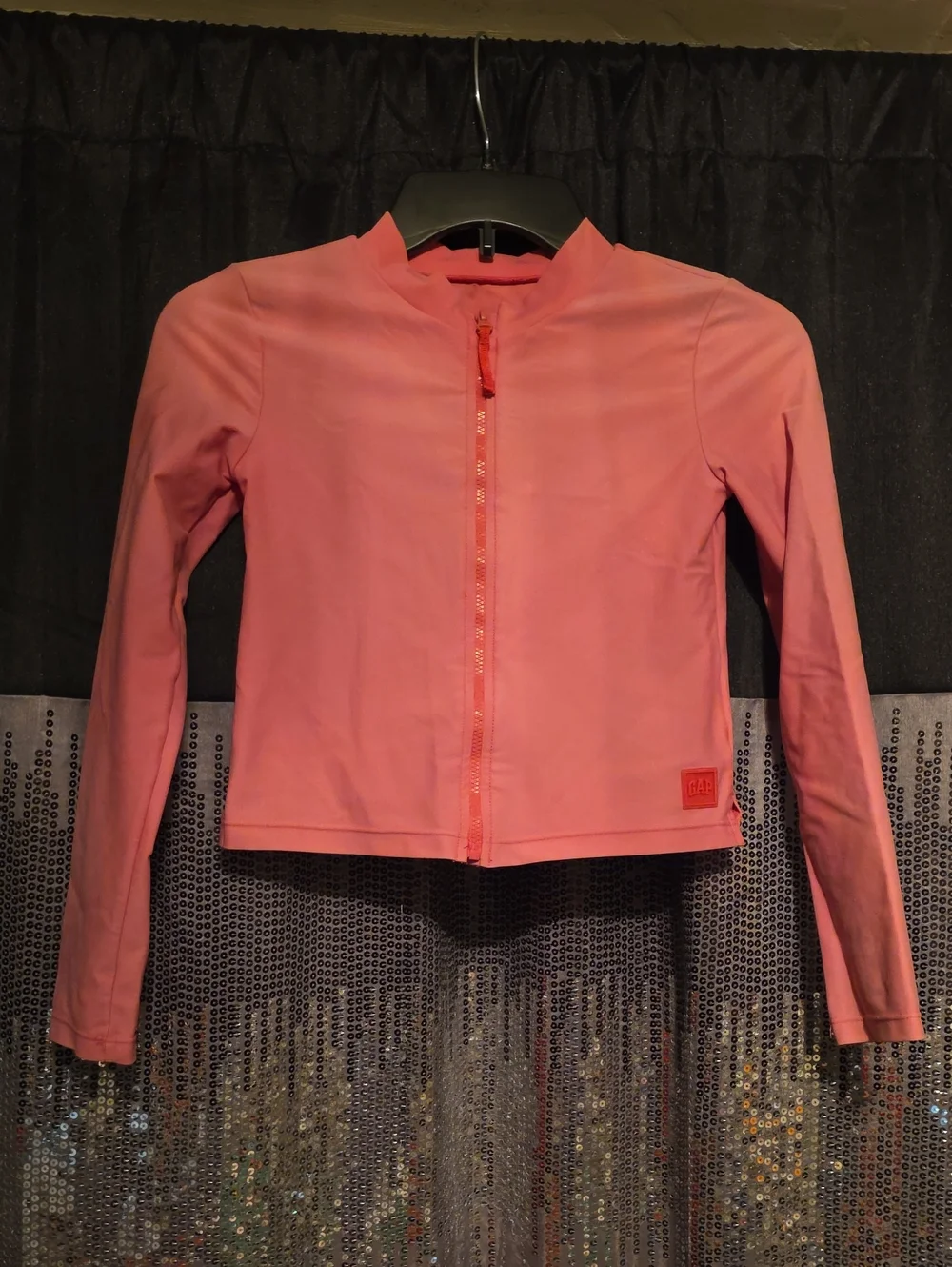 GAP Pink Zip-Front Girls' Jacket